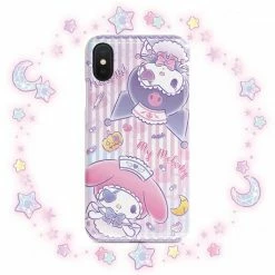 EverythingCuteClub My Melody & Kuromi Maid / Kuromi Phone Case IPhone Case Samsung Case Android Phone Cases + Ipad Cases