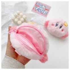 EverythingCuteClub Accessories Kirby Ornament Coin Bag