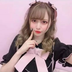 EverythingCuteClub Accessories Harajuku Jiraikei Hair Pin Ribbon One