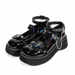 EverythingCuteClub Accessories Clearance Poker Queen Gothlolita Platform Shoes