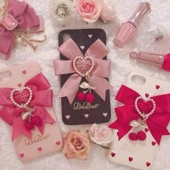 EverythingCuteClub Liz Lisa Phone Case Cherry Lover Phone Cases + Ipad Cases 9 EverythingCuteClub Liz Lisa Phone Case Cherry Lover Phone Cases + Ipad Cases