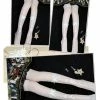 EverythingCuteClub Lingerie + Panties + Sleepwear + Socks The Song Of Floral Wedding Pantyhose Stocking