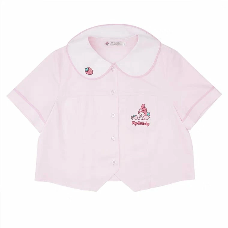 EverythingCuteClub Pre-order Sanrio Collaboration My Melody Strap Dress Top 7 EverythingCuteClub Pre-order Sanrio Collaboration My Melody Strap Dress Top