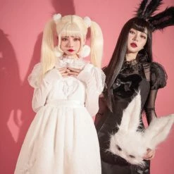 EverythingCuteClub Long Sleeve Shirt Cream Cutie Lolita Coordinator