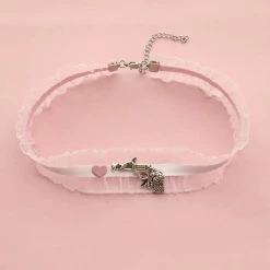 EverythingCuteClub Handmade Choker Earring Accessories