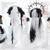 EverythingCuteClub Black&white Pride And Hunger Hair Wigs 2 EverythingCuteClub Black&white Pride And Hunger Hair Wigs