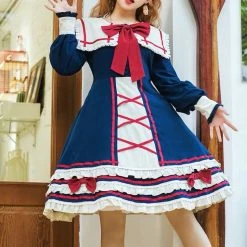 EverythingCuteClub Snow White Plus Size Lolita Dress Plus Kawaii Dress + Rompers