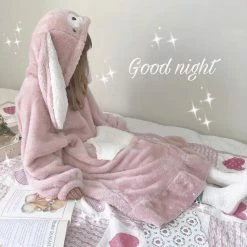 EverythingCuteClub Sleepy Bunny Pyjamas Pajamas