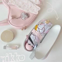 EverythingCuteClub Room Decor Mikko Collaboration Folded Umbrella