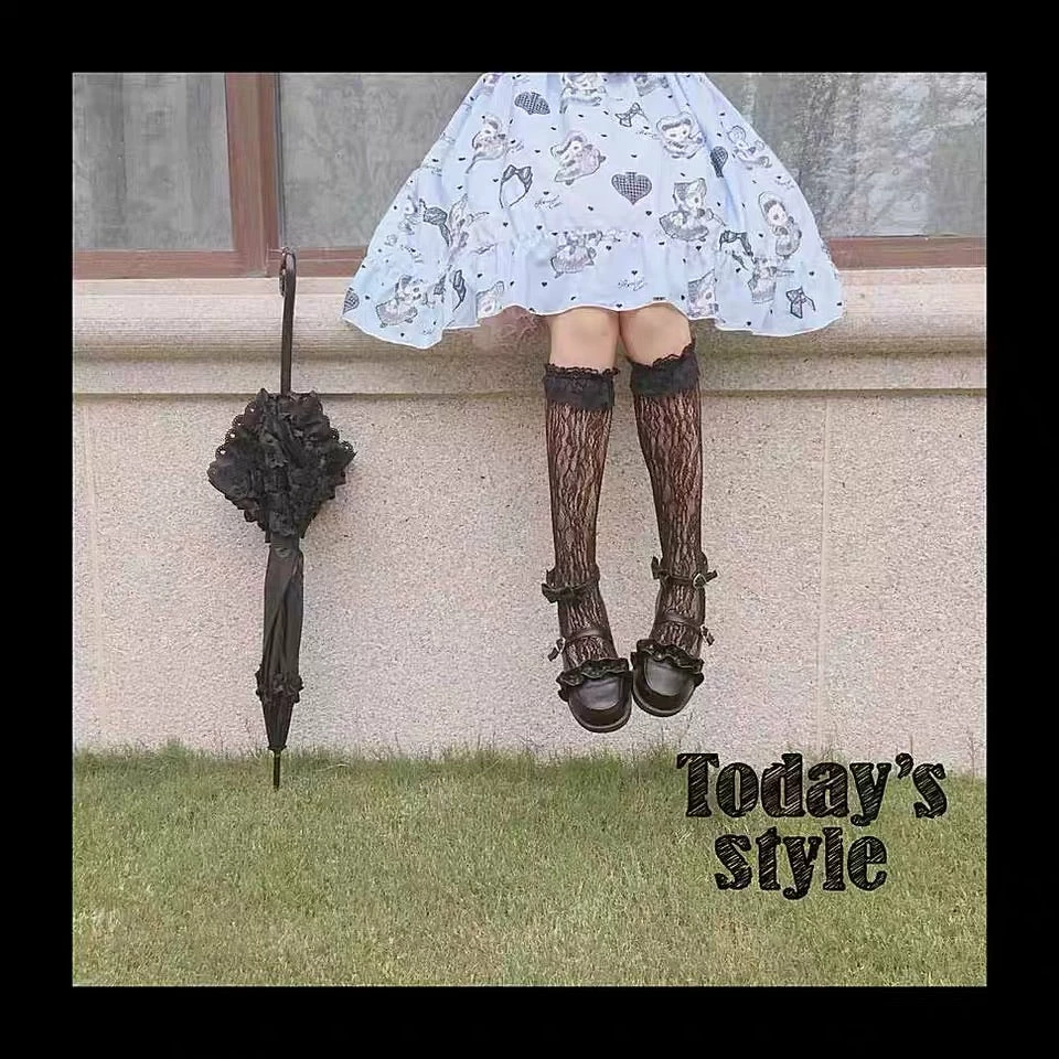 EverythingCuteClub Meiruru Leather Shoes Low Heel Sheep Puff Accessories 12 EverythingCuteClub Meiruru Leather Shoes Low Heel Sheep Puff Accessories