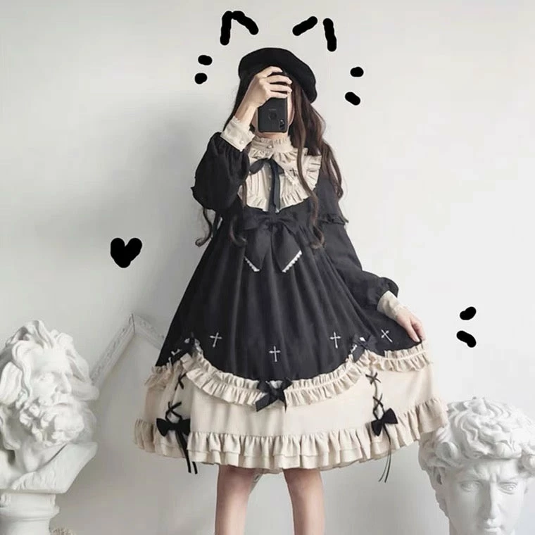 EverythingCuteClub Plus Size Lolita Dress More Kawaii 6 EverythingCuteClub Plus Size Lolita Dress More Kawaii
