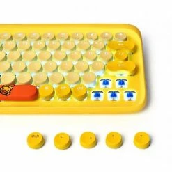 EverythingCuteClub B Duck Bluetooth Mechanical Keyboard Mouse Sets 22 EverythingCuteClub B Duck Bluetooth Mechanical Keyboard Mouse Sets