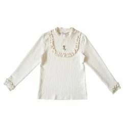 EverythingCuteClub Apricot Rose Top