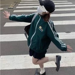 EverythingCuteClub Jackets + Puffs+ Coats Pre-order Sanrio Collaboration Jacket