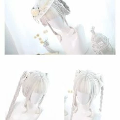 EverythingCuteClub Moonstone Hair Wigs Cosplay Accessories