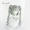 EverythingCuteClub Cosplay Accessories Sarah Green Hair Wigs 2 EverythingCuteClub Cosplay Accessories Sarah Green Hair Wigs