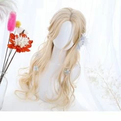 EverythingCuteClub Sales 37 Dalao Miss Betsy Blonde Long Hair Wigs