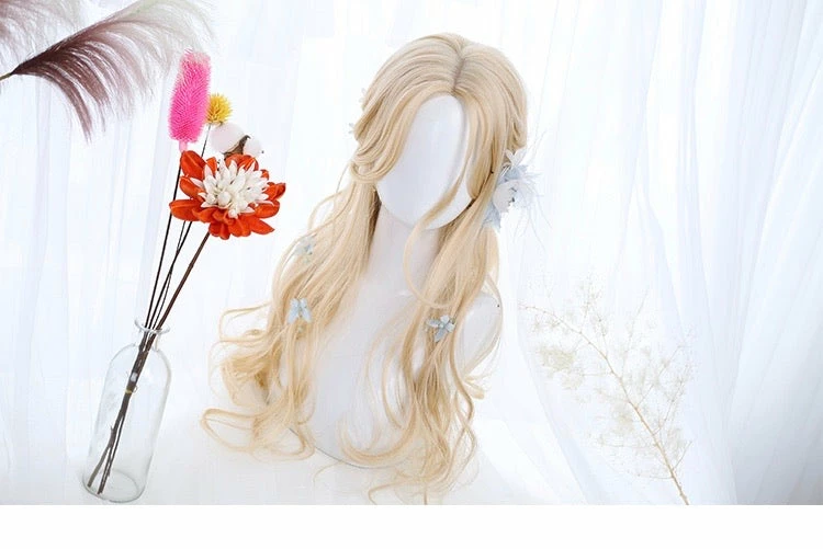Dalao Miss Betsy Blonde Long Hair Wigs 3 Dalao Miss Betsy Blonde Long Hair Wigs
