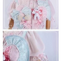 My Sweetheart Pre-order Honey Baby Lolita Fashion JSK/one Piece Dress Top 15 My Sweetheart Pre-order Honey Baby Lolita Fashion JSK/one Piece Dress Top