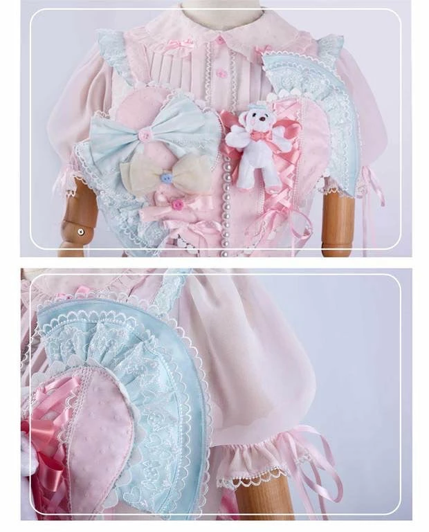 My Sweetheart Pre-order Honey Baby Lolita Fashion JSK/one Piece Dress Top 7 My Sweetheart Pre-order Honey Baby Lolita Fashion JSK/one Piece Dress Top