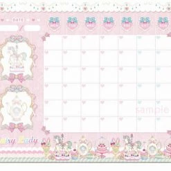 EverythingCuteClub, Fairylady Tea Party Unicorn Fairy Schedule Set Daily Schedule Weekly Schedule Monthly Schedule