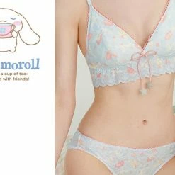 EverythingCuteClub Sanrio Licensed MC Cinnamoroll Bralette Set