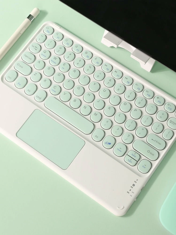 EverythingCuteClub Easy Lite Bluetooth Keyboard With Touch Pad Keyboard+Headphones +Mouses 3 EverythingCuteClub Easy Lite Bluetooth Keyboard With Touch Pad Keyboard+Headphones +Mouses