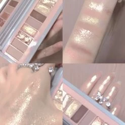 Hodlive Holdlive Little Milk Dog 9-colour Eyeshadow Palette Asian Beauty Collection