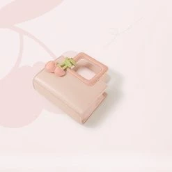 Toutou Accessories Sakura Mousse Crossbody Mini Bag