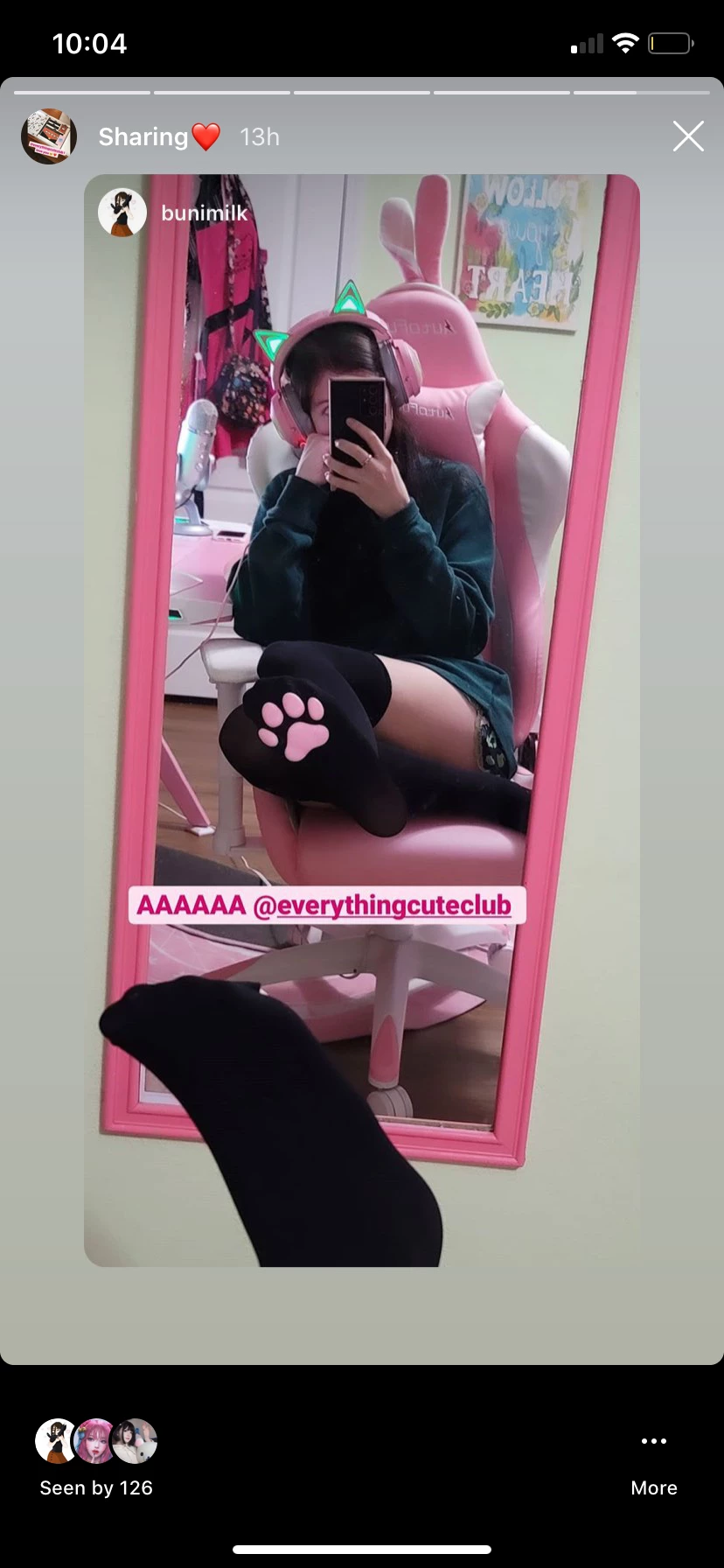 EverythingCuteClub Lingerie + Panties + Sleepwear + Socks Cat 3D Paw Stockings Meow Neko Cat Socks Thigh High 5 EverythingCuteClub Lingerie + Panties + Sleepwear + Socks Cat 3D Paw Stockings Meow Neko Cat Socks Thigh High