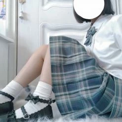 EverythingCuteClub Meiruru Leather Shoes Low Heel Sheep Puff Accessories 43 EverythingCuteClub Meiruru Leather Shoes Low Heel Sheep Puff Accessories