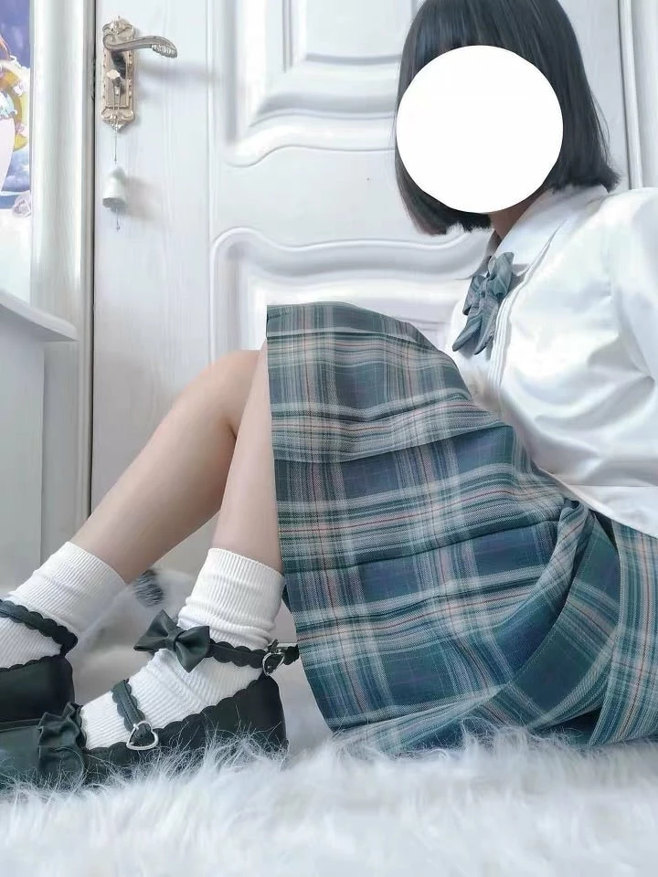 EverythingCuteClub Meiruru Leather Shoes Low Heel Sheep Puff Accessories 23 EverythingCuteClub Meiruru Leather Shoes Low Heel Sheep Puff Accessories