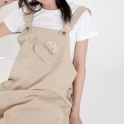 EverythingCuteClub Dress + Rompers Puppy Overall Jumpsuit Rompers