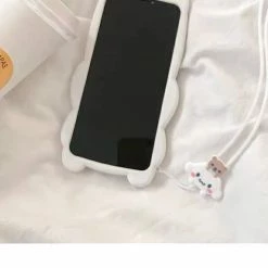 EverythingCuteClub Phone Cases + Ipad Cases Cinnamorolls Silicone IPhone Case With Lanyard 15 EverythingCuteClub Phone Cases + Ipad Cases Cinnamorolls Silicone IPhone Case With Lanyard