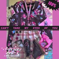 EverythingCuteClub Yume Kawaii Harajuku Style Sour Sweet Jacket Jackets + Puffs+ Coats