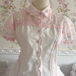 EverythingCuteClub Top PRE-ORDER Flowering Season Shirt Blouse