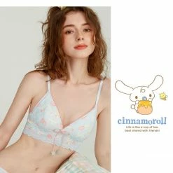 EverythingCuteClub Sanrio Licensed MC Cinnamoroll Bralette Set