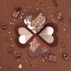 Flowerknows Asian Beauty Collection Flower Knows Collaboration Love Bear Teddy Bear Contour Palate