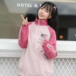 EverythingCuteClub Jackets + Puffs+ Coats Pre-order Sanrio Collaboration Jacket