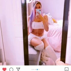 EverythingCuteClub Lingerie + Panties + Sleepwear + Socks Cinnamoroll Bralettes + Pumpkin Pants (bottom) Set Lingerie