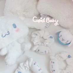 EverythingCuteClub Accessories Hair Ring Cinnamoroll / My Melody / Pom Pom Purin