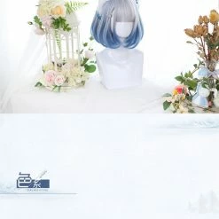 EverythingCuteClub Cosplay Accessories Bob Hair Wigs 3 Colours Available