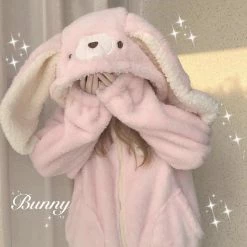 EverythingCuteClub Sleepy Bunny Pyjamas Pajamas