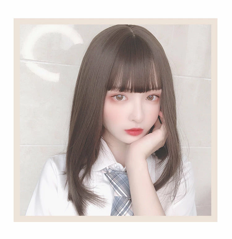 EverythingCuteClub Morris Ann Hair Wigs Jk Hair Wigs Ash Brown 4 EverythingCuteClub Morris Ann Hair Wigs Jk Hair Wigs Ash Brown