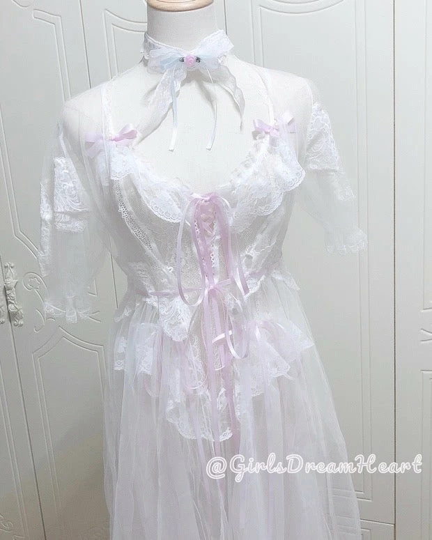 EverythingCuteClub Lingerie + Panties + Sleepwear + Socks Girlsdreamheart Lingerie Set Night Dress 6 EverythingCuteClub Lingerie + Panties + Sleepwear + Socks Girlsdreamheart Lingerie Set Night Dress