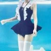 EverythingCuteClub Swimsuit Swim Wear One Piece Navy Blue Lingerie + Panties + Sleepwear + Socks