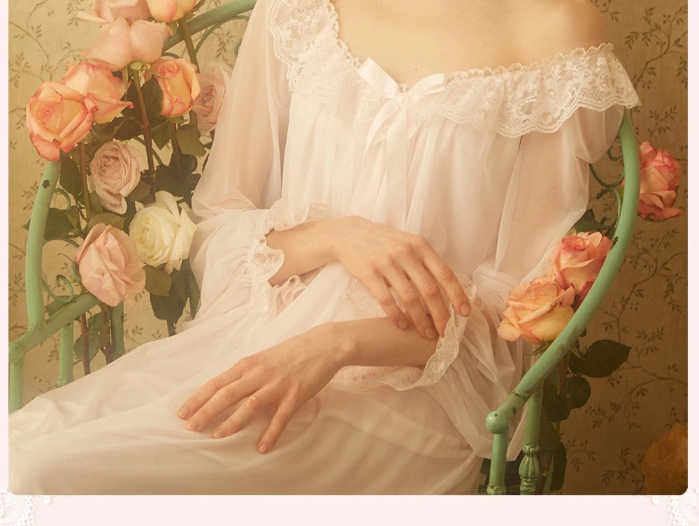 EverythingCuteClub Lingerie + Panties + Sleepwear + Socks Fairy Poetry Lingerie Night Dress 5 EverythingCuteClub Lingerie + Panties + Sleepwear + Socks Fairy Poetry Lingerie Night Dress