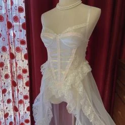 EverythingCuteClub Lingerie + Panties + Sleepwear + Socks Artemis Lingerie Night Dress