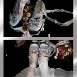 EverythingCuteClub Princess Sylvie Ballet Style Shoes Low Heel Lolita Shoes 29 EverythingCuteClub Princess Sylvie Ballet Style Shoes Low Heel Lolita Shoes