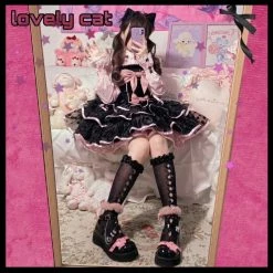 EverythingCuteClub Pre-order Be Your Sweet Kitty (top/ Skirt) Lolita Dress 20 EverythingCuteClub Pre-order Be Your Sweet Kitty (top/ Skirt) Lolita Dress